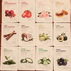 Korean Facial Sheet Mask -48 pack